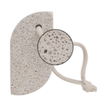 Pumice Stone Foot Scrubber - Leaf Shape